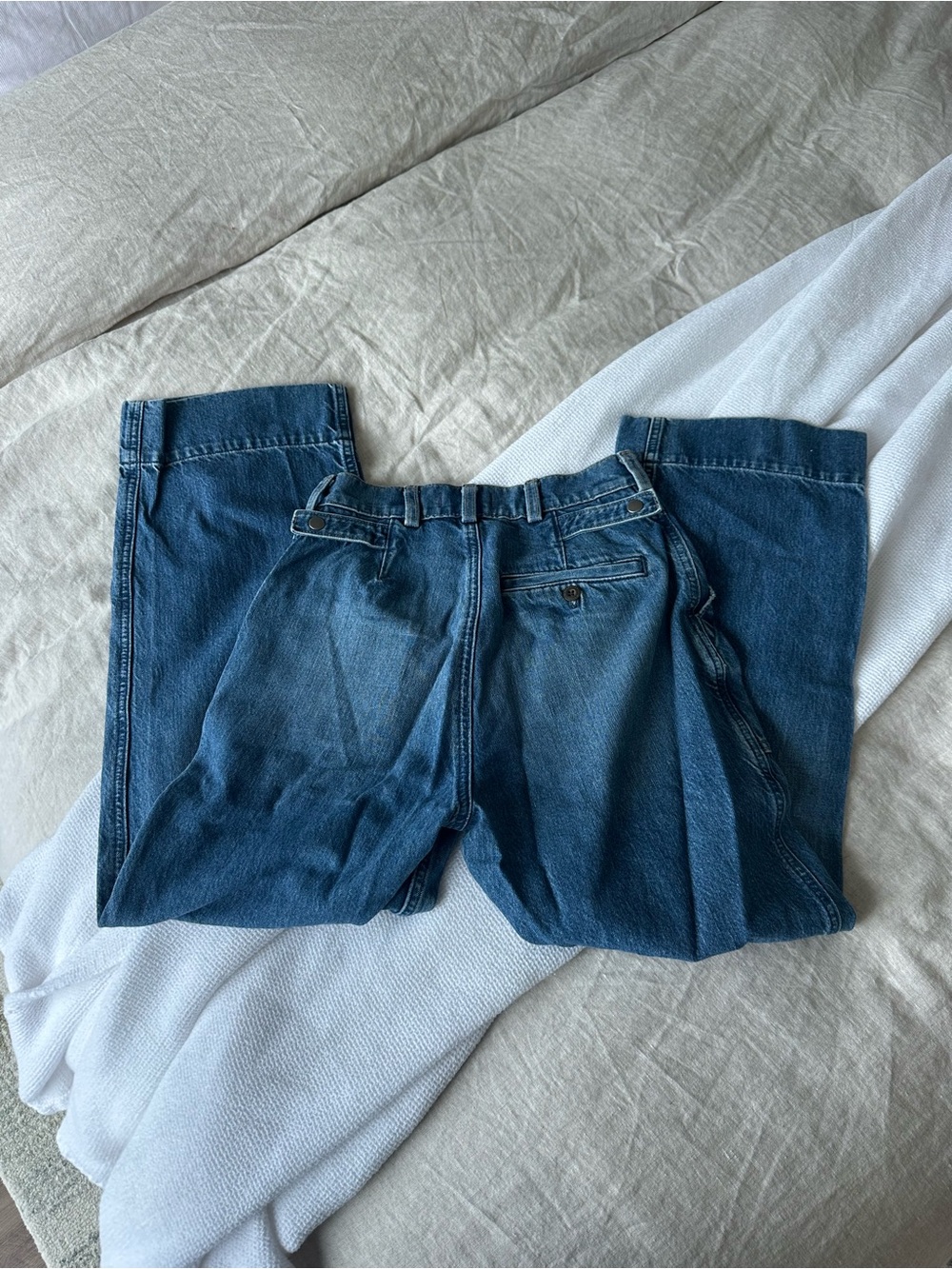 Abercrombie & Fitch Blue Women's Jeans - Picture 4 of 4
